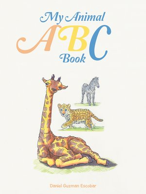 cover image of My Animal Abc Book